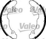 Valeo 554501 комплект тормозных колодок на RENAULT 4 (112_)