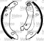 Valeo 554573 комплект тормозных колодок на FIAT TIPO (160)