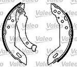 Valeo 554676 комплект тормозных колодок на RENAULT 19 II (B/C53_)
