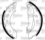 Valeo 554729 комплект тормозных колодок на FORD ESCORT VII седан (GAL, AFL)