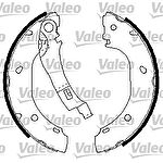 Valeo 554762 комплект тормозных колодок на FIAT DUCATO фургон (244)