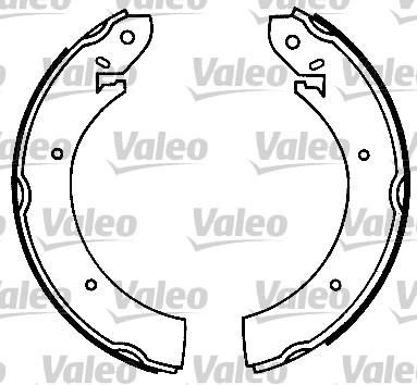 Valeo 554768 комплект тормозных колодок на RENAULT TRAFIC фургон (TXX)