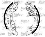 Valeo 554811 комплект тормозных колодок на FIAT PUNTO (188)