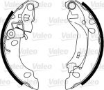 Valeo 554817 комплект тормозных колодок на FIAT PANDA (169)