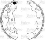 Valeo 554854 комплект тормозных колодок на SUZUKI SX4 (EY, GY)