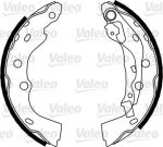 Valeo 554863 комплект тормозных колодок на SUZUKI SWIFT II седан (AH, AJ)