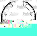 Valeo 562063 комплект тормозных колодок на BEDFORD BLITZ (CF97)