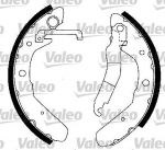 Valeo 562403 комплект тормозных колодок на VW TRANSPORTER III фургон