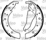 Valeo 562522 комплект тормозных колодок на 5 (E34)