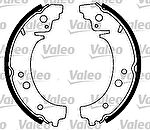 Valeo 562523 комплект тормозных колодок на LADA NIVA (2121)