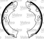 Valeo 562532 комплект тормозных колодок на NISSAN SUNNY II Hatchback (N13)