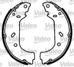 Valeo 562552 комплект тормозных колодок на PEUGEOT EXPERT (224)
