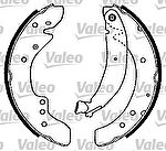 Valeo 562584 комплект тормозных колодок на PEUGEOT BOXER автобус (230P)