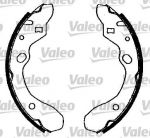Valeo 562596 комплект тормозных колодок на MAZDA 323 F V (BA)