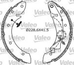 Valeo 562634 комплект тормозных колодок на PEUGEOT PARTNER фургон (5)