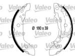 Valeo 562645 комплект тормозных колодок на MERCEDES-BENZ A-CLASS (W168)
