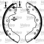 Valeo 562719 комплект тормозных колодок на OPEL CAMPO (TF_)