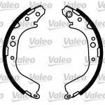 Valeo 562723 комплект тормозных колодок на TOYOTA LAND CRUISER (_J6_)
