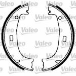 Valeo 562725 комплект тормозных колодок, стояночная тормозная с на 3 (E36)