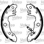 Valeo 562762 комплект тормозных колодок на RENAULT 5 (122_)