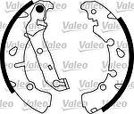 Valeo 562772 комплект тормозных колодок на FORD FIESTA IV (JA_, JB_)