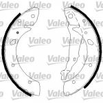 Valeo 562773 комплект тормозных колодок на TOYOTA AVENSIS (_T22_)