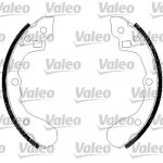 Valeo 564000 комплект тормозных колодок на KIA RIO универсал (DC)