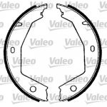 Valeo 564021 комплект тормозных колодок, стояночная тормозная с на FIAT ULYSSE (220)