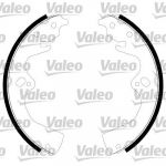 Valeo 564026 комплект тормозных колодок на KIA RETONA (CE)