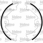 Valeo 564028 комплект тормозных колодок, стояночная тормозная с на MG MG ZT- T