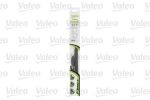 Valeo 575780 щетка стеклоочистителя на FIAT SEDICI (FY_)