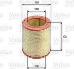 Valeo 585618 воздушный фильтр на PEUGEOT BOXER автобус (230P)