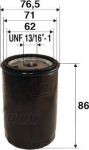 Valeo 586048 масляный фильтр на MG MG TF