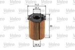 Valeo 586500 масляный фильтр на MINI MINI (R56)