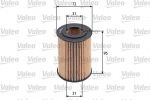 Valeo 586548 масляный фильтр на MERCEDES-BENZ SPRINTER 5-t c бортовой платформой/ходовая часть (906)