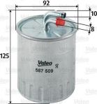 Valeo 587509 топливный фильтр на MERCEDES-BENZ E-CLASS (W211)