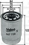 Valeo 587738 топливный фильтр на FIAT MAREA (185)