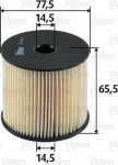 Valeo 587903 топливный фильтр на PEUGEOT 406 Break (8E/F)