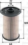 Valeo 587925 топливный фильтр на FORD FOCUS II седан (DA_)