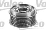 VALEO VL588013 шкив генератора! Skoda Fabia 1.2 01>, VW Fox 1.2 05> (588013)