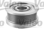 Valeo 588076 механизм свободного хода генератора на HYUNDAI ACCENT II седан (LC)