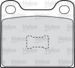 Valeo 598099 комплект тормозных колодок, дисковый тормоз на OPEL MONZA A (22_)