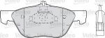 Valeo 598308 комплект тормозных колодок, дисковый тормоз на FIAT MAREA (185)