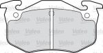 VALEO Колодки диск. RENAULT Clio I, Megane I; PSA 206, 306 00-> 7701204626 (571335, 598396)