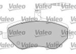 VALEO Колодки торм. диск. передние PSA C5 08->, 407 04-> (425278, 598663)