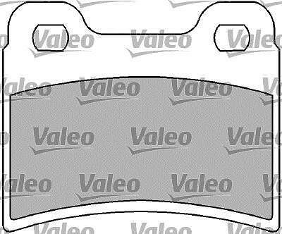 Valeo 598692 комплект тормозных колодок, дисковый тормоз на FORD ESCORT VII седан (GAL, AFL)