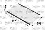 Valeo 698166 фильтр, воздух во внутренном пространстве на OPEL CORSA B (73_, 78_, 79_)