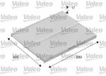 Valeo 698167 фильтр, воздух во внутренном пространстве на OPEL OMEGA B (25_, 26_, 27_)