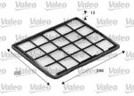 Valeo 698199 фильтр, воздух во внутренном пространстве на SAAB 9000