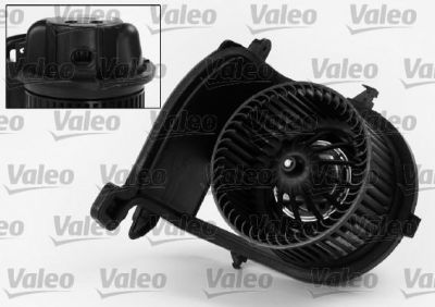 VALEO Мотор вентилятора салона RENAULT CLIO II/KANGOO с конд. 98-01г (6441J4, 698328)